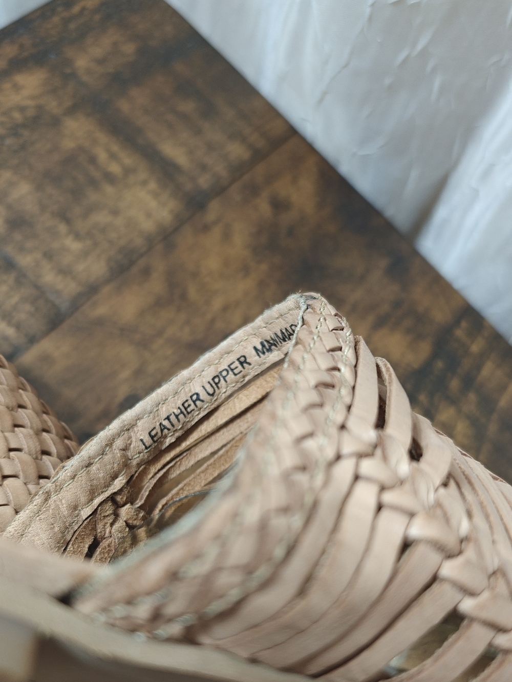 Splendid Woven Leather Mules - Picture 5 of 6